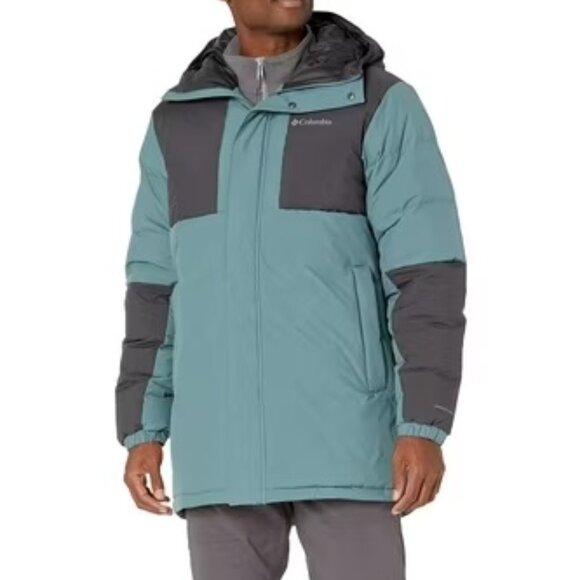 Columbia Other - New Columbia Men's Aldercrest 650 Down Parka Men's Parka Hooded Winter Coat XL